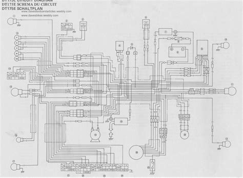 78 yamaha dt 100 wiring schematic 